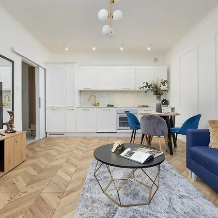 Beautiful One Bedroom Zamkowa By Rent Like Apartamento Gdansk
