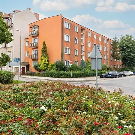 Beautiful One Bedroom Zamkowa By Rent Like Apartamento Gdansk