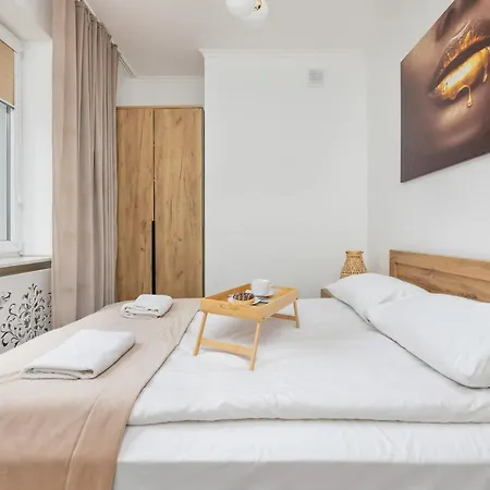 Beautiful One Bedroom Zamkowa By Rent Like Gdańsk