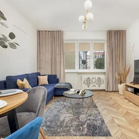 Apartament Beautiful One Bedroom Zamkowa By Rent Like Gdańsk