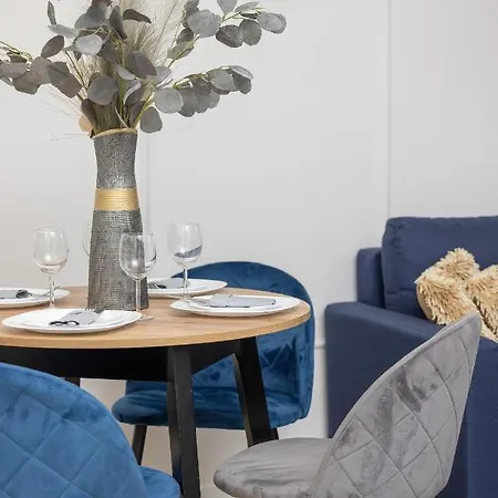 Beautiful One Bedroom Zamkowa By Rent Like Gdansk