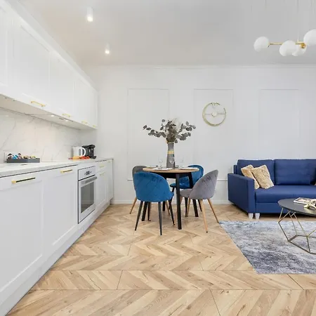 Beautiful One Bedroom Zamkowa By Rent Like Gdańsk