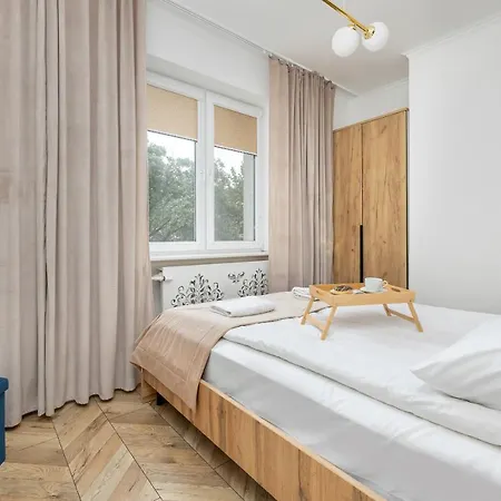 Beautiful One Bedroom Zamkowa By Rent Like Apartament *