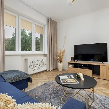 Apartament Beautiful One Bedroom Zamkowa By Rent Like *