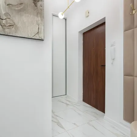 Beautiful One Bedroom Zamkowa By Rent Like Apartament *